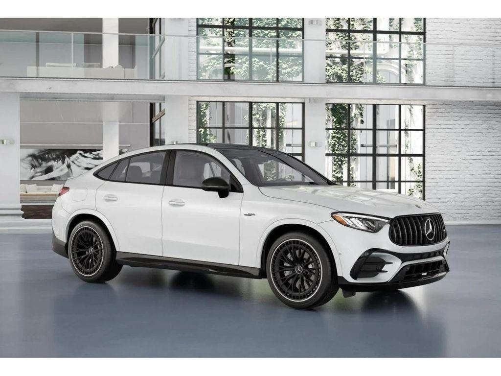 new 2026 Mercedes-Benz AMG GLC 43 car, priced at $82,215