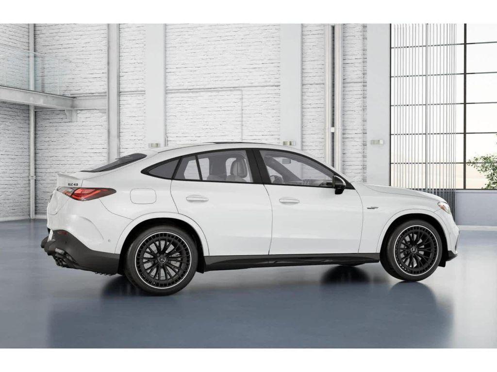 new 2026 Mercedes-Benz AMG GLC 43 car, priced at $82,304