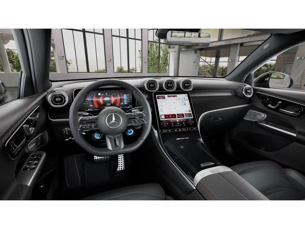new 2026 Mercedes-Benz AMG GLC 43 car, priced at $82,215