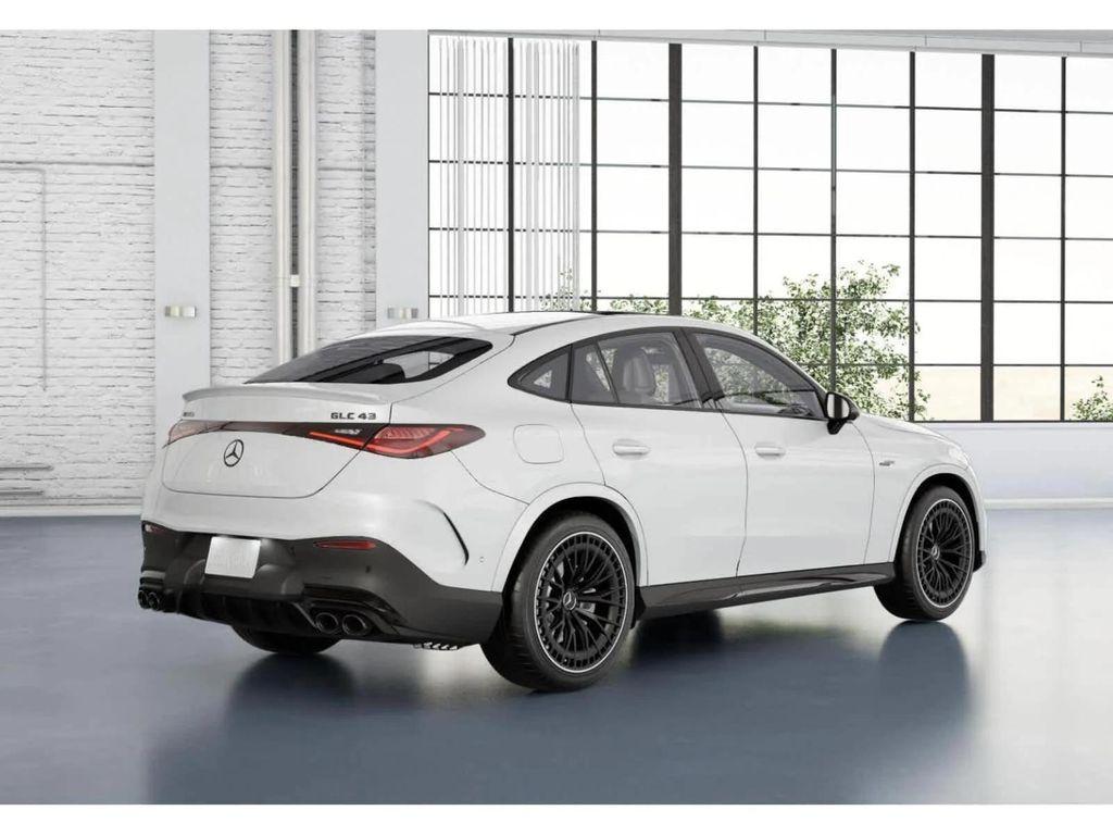 new 2026 Mercedes-Benz AMG GLC 43 car, priced at $82,215