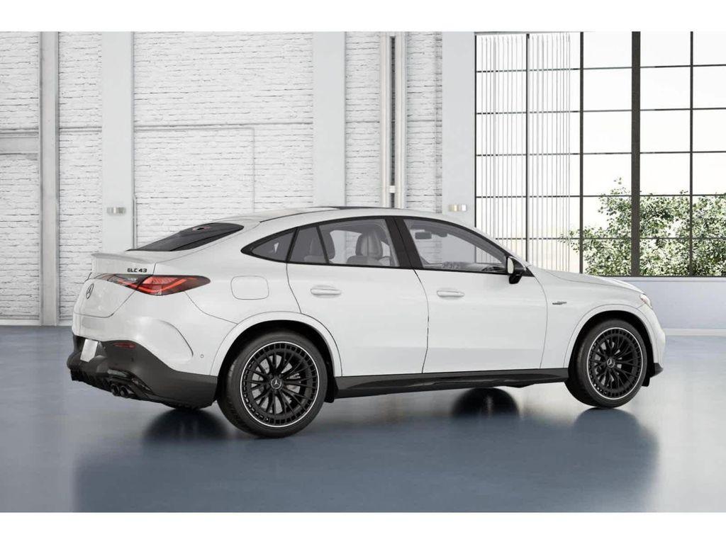 new 2026 Mercedes-Benz AMG GLC 43 car, priced at $82,304