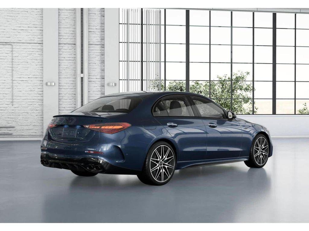 new 2026 Mercedes-Benz AMG C 43 car, priced at $73,860