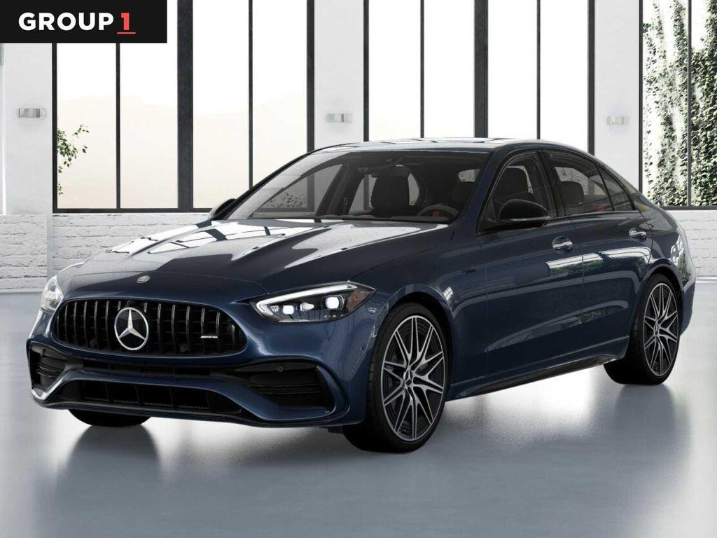 new 2026 Mercedes-Benz AMG C 43 car, priced at $73,860