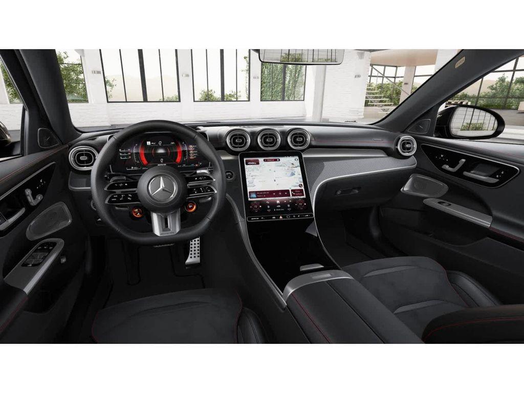 new 2026 Mercedes-Benz AMG C 43 car, priced at $73,860