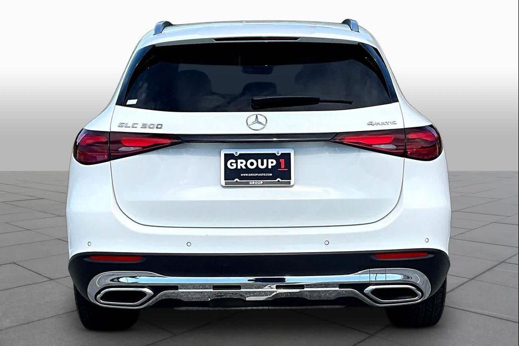 used 2025 Mercedes-Benz GLC 300 car, priced at $51,098