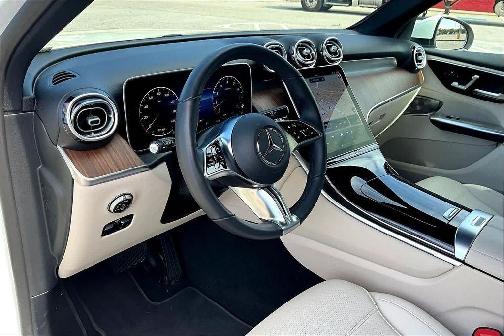 used 2025 Mercedes-Benz GLC 300 car, priced at $51,098