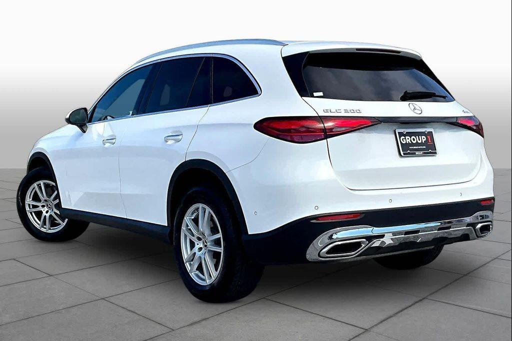 used 2025 Mercedes-Benz GLC 300 car, priced at $51,098