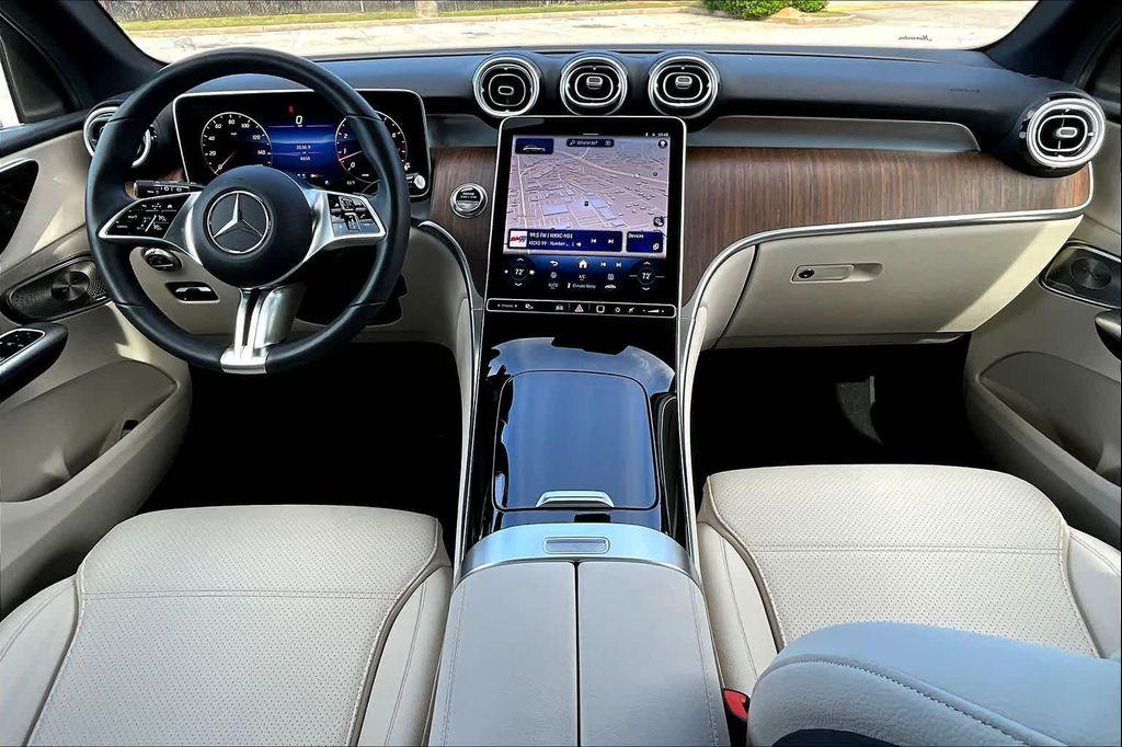 used 2025 Mercedes-Benz GLC 300 car, priced at $51,098