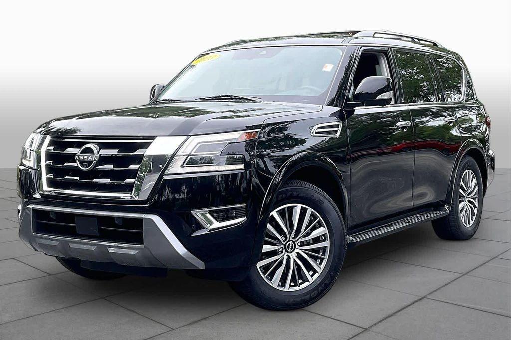 used 2023 Nissan Armada car, priced at $38,586