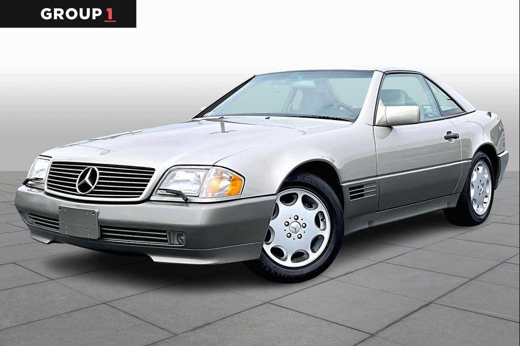 used 1995 Mercedes-Benz SL-Class car, priced at $22,998