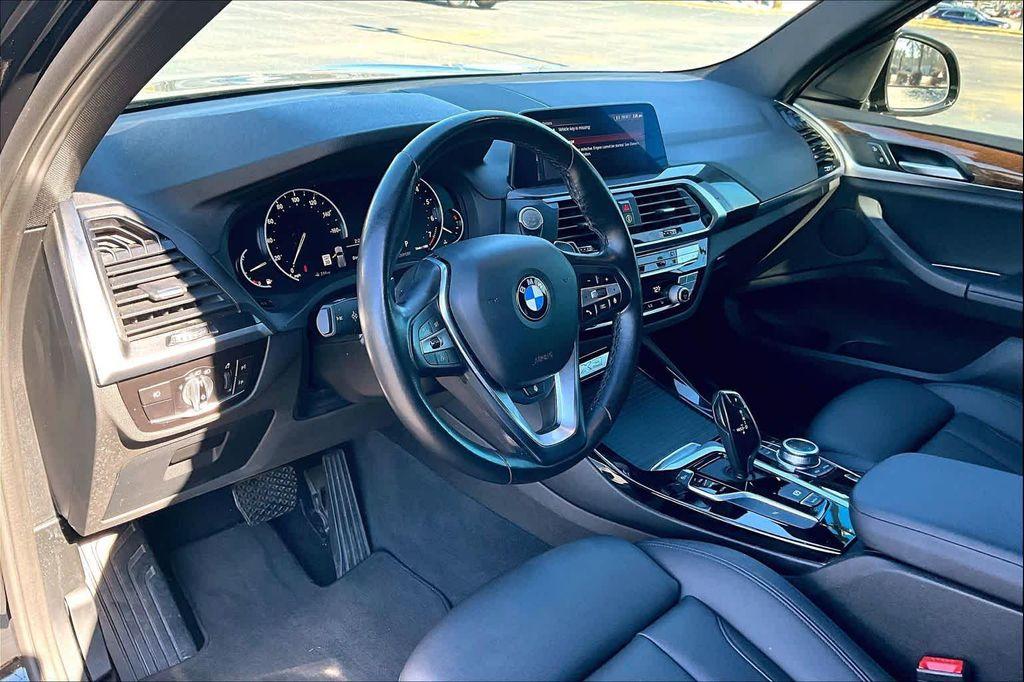 used 2021 BMW X3 car, priced at $20,598