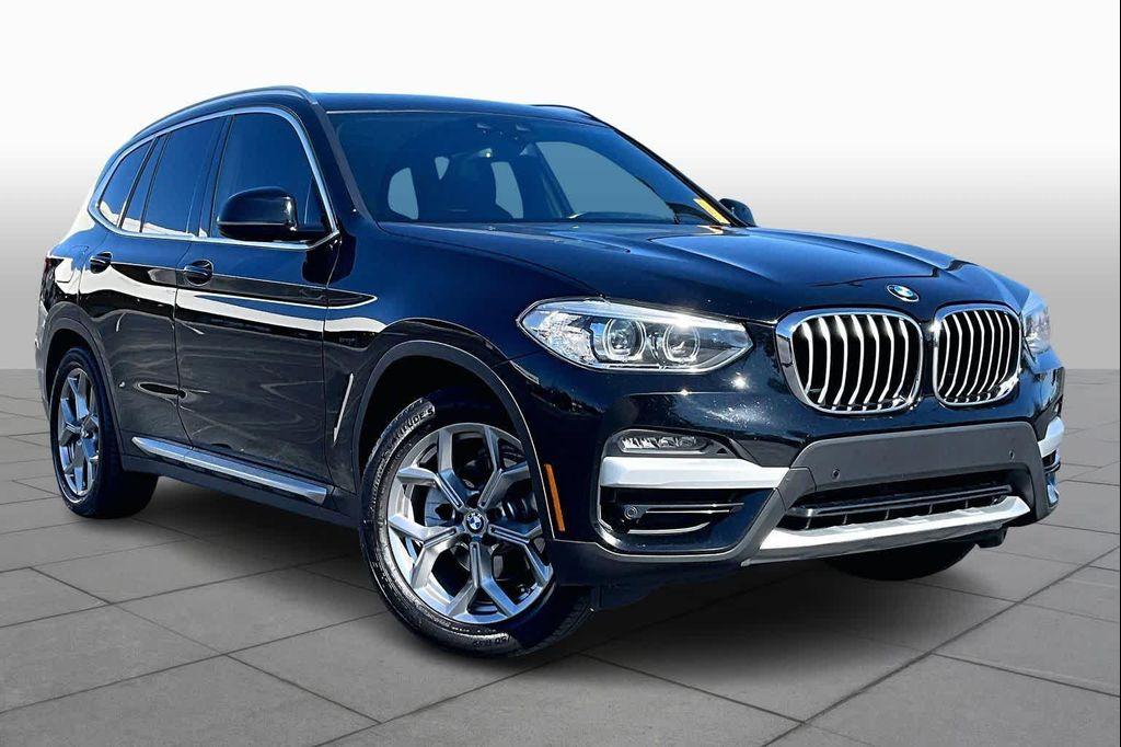 used 2021 BMW X3 car, priced at $20,598