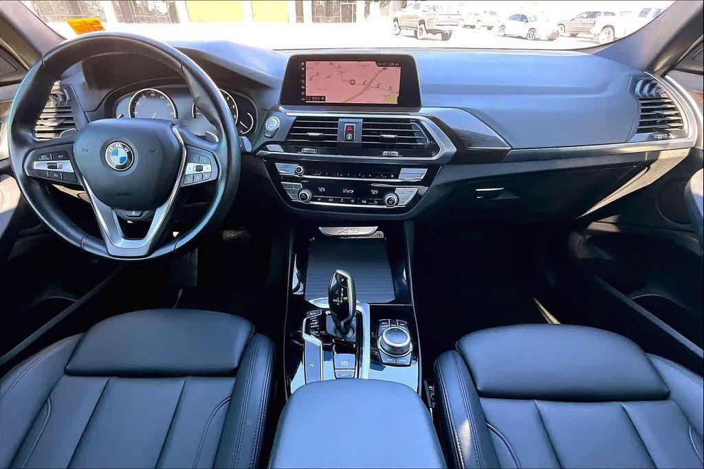 used 2021 BMW X3 car, priced at $20,598