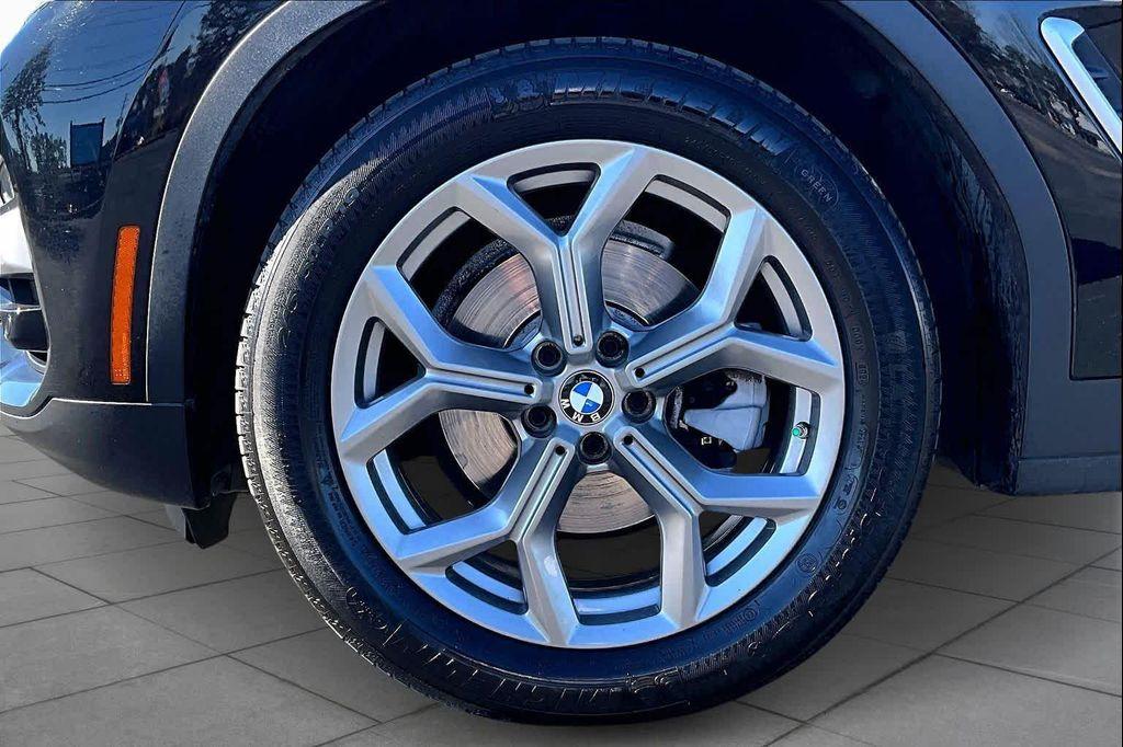 used 2021 BMW X3 car, priced at $20,598