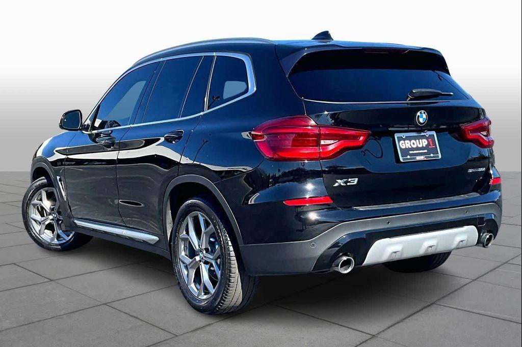 used 2021 BMW X3 car, priced at $20,598