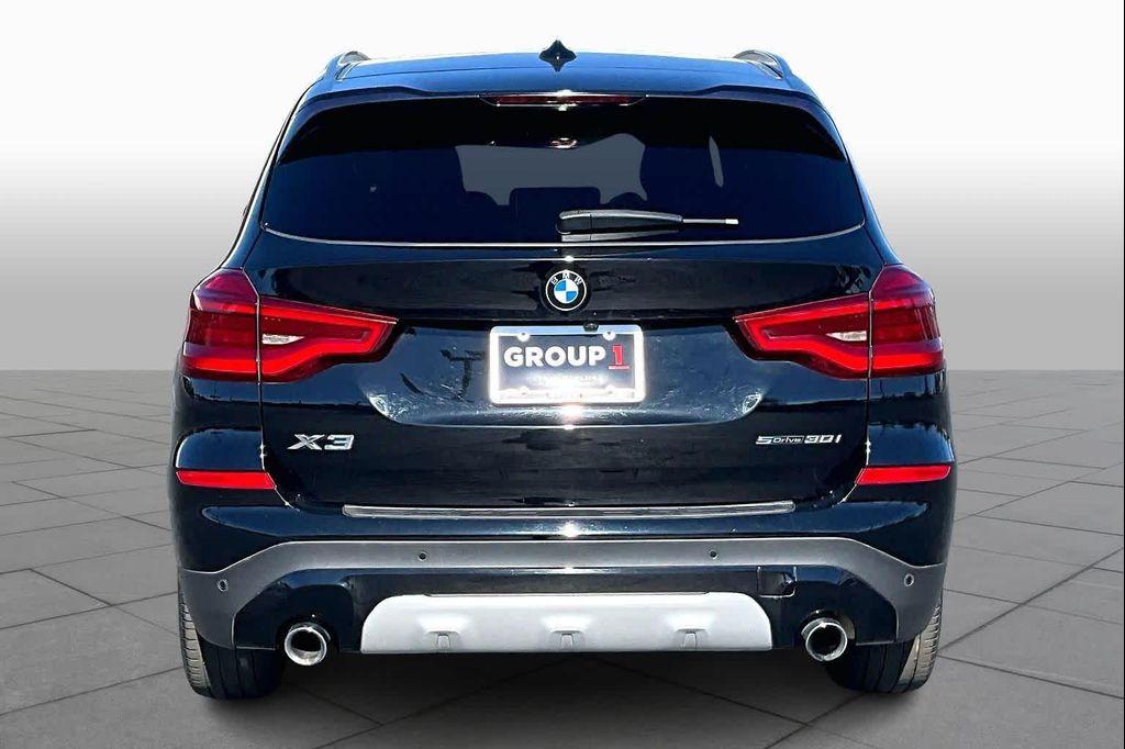 used 2021 BMW X3 car, priced at $20,598