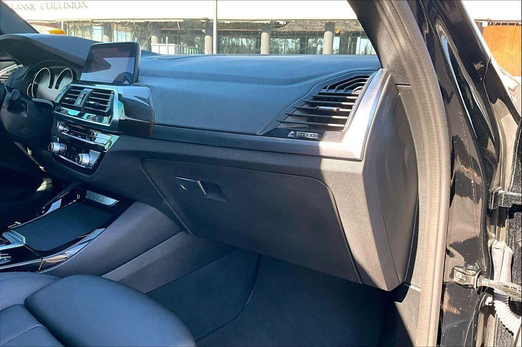 used 2021 BMW X3 car, priced at $20,598