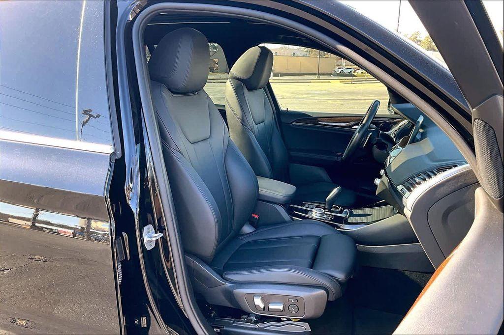 used 2021 BMW X3 car, priced at $20,598