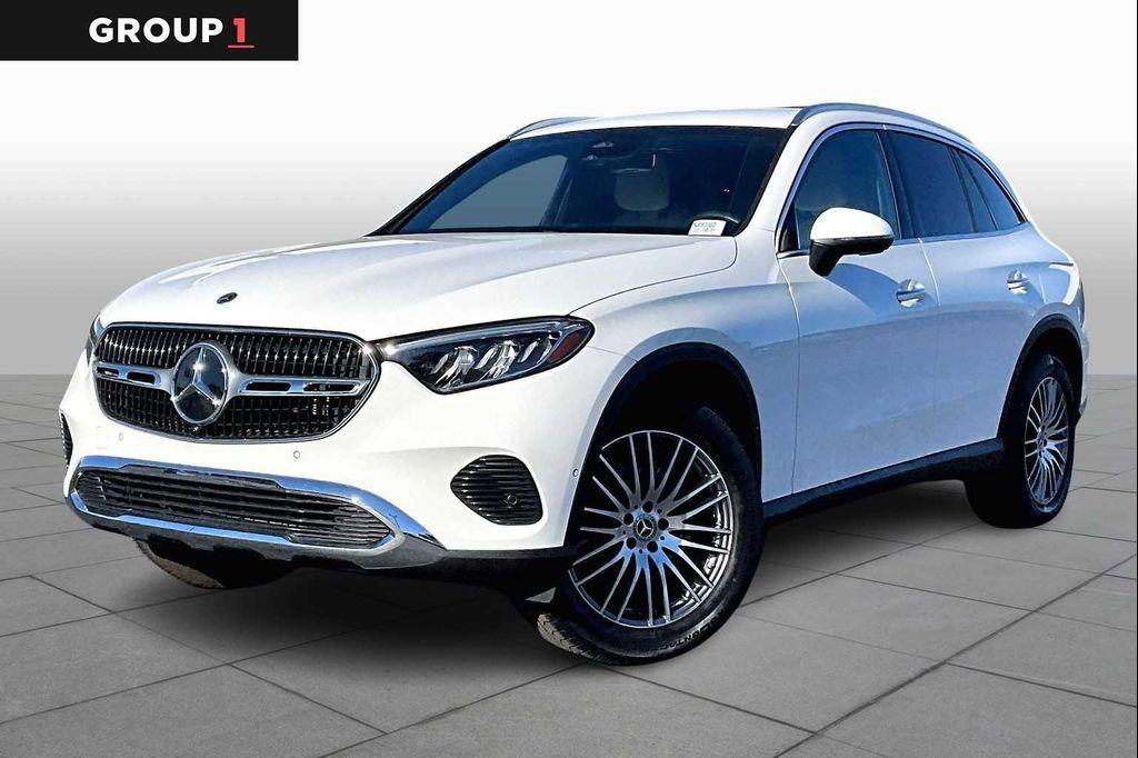 used 2025 Mercedes-Benz GLC 300 car, priced at $49,998