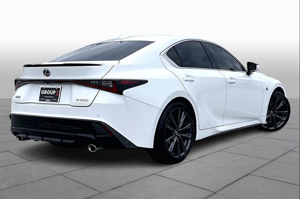 used 2021 Lexus IS 350 car, priced at $36,298