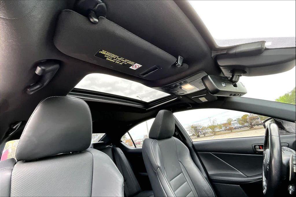 used 2021 Lexus IS 350 car, priced at $36,298