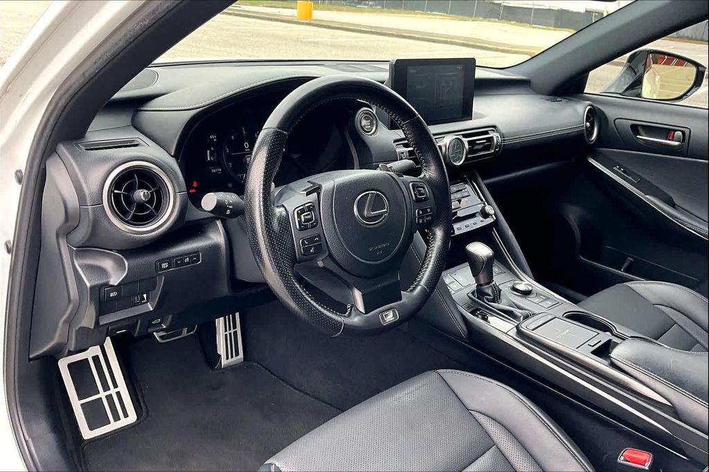 used 2021 Lexus IS 350 car, priced at $36,298