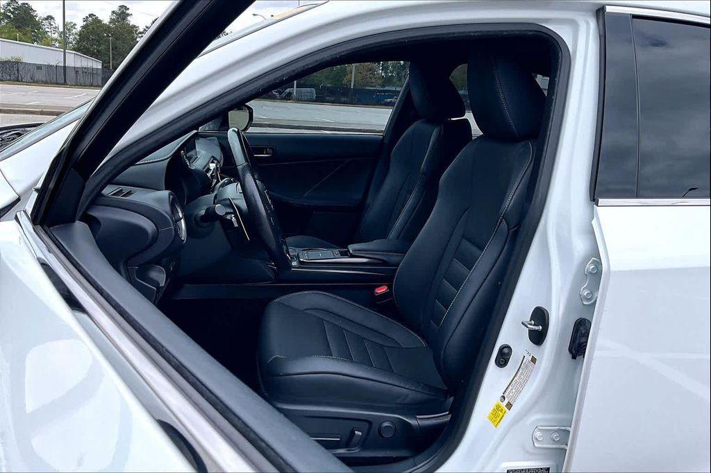 used 2021 Lexus IS 350 car, priced at $36,298