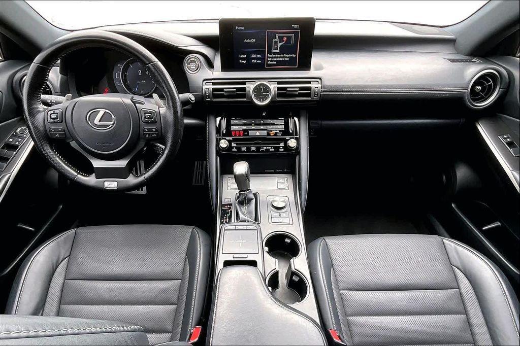 used 2021 Lexus IS 350 car, priced at $36,298
