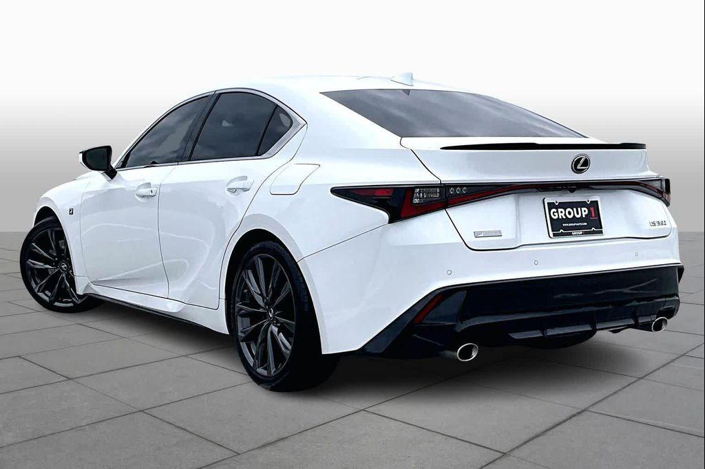 used 2021 Lexus IS 350 car, priced at $36,298