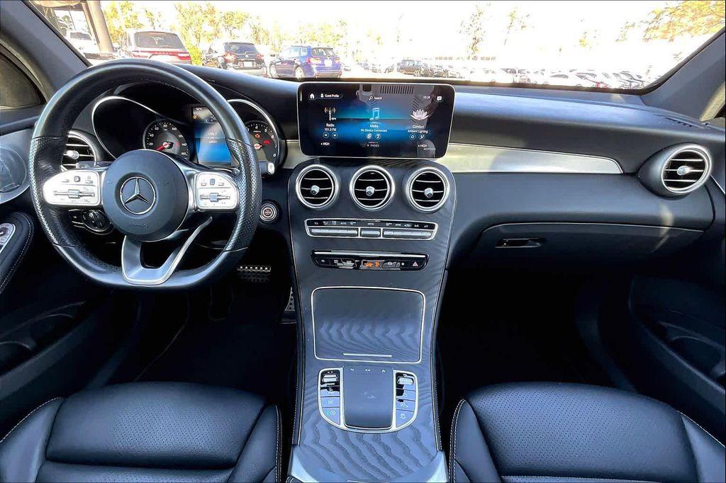 used 2020 Mercedes-Benz GLC 300 car, priced at $22,998
