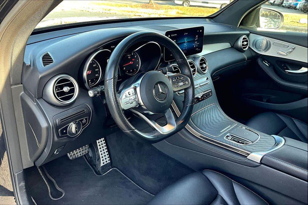 used 2020 Mercedes-Benz GLC 300 car, priced at $22,998