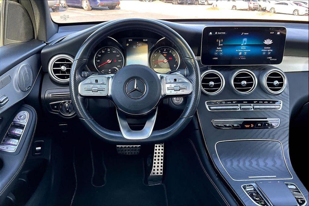 used 2020 Mercedes-Benz GLC 300 car, priced at $22,998