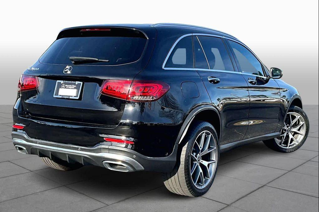 used 2020 Mercedes-Benz GLC 300 car, priced at $22,998