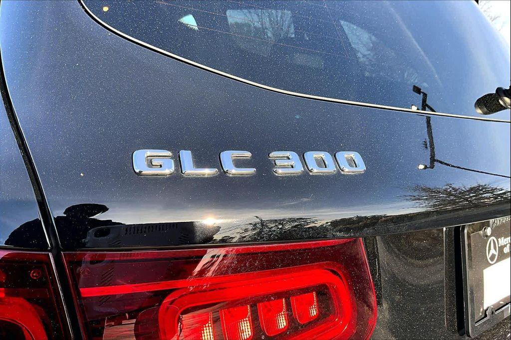 used 2020 Mercedes-Benz GLC 300 car, priced at $22,998