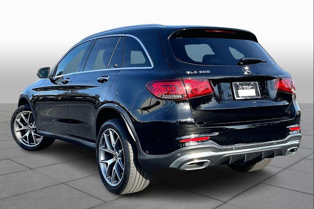used 2020 Mercedes-Benz GLC 300 car, priced at $22,998