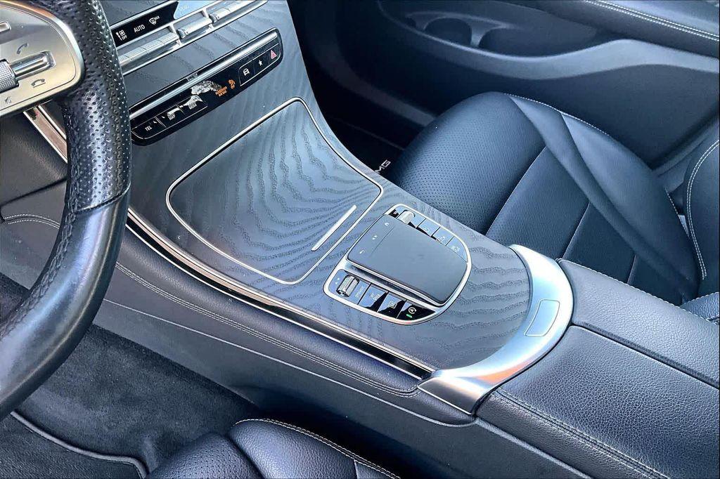 used 2020 Mercedes-Benz GLC 300 car, priced at $22,998