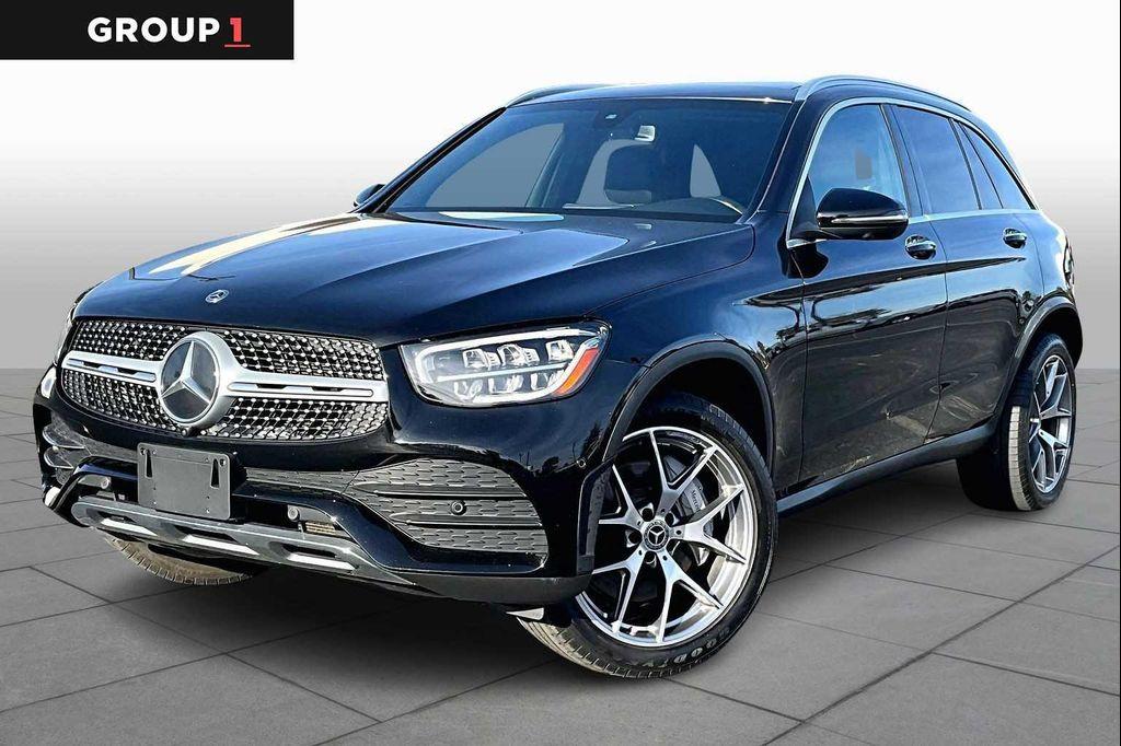used 2020 Mercedes-Benz GLC 300 car, priced at $22,998