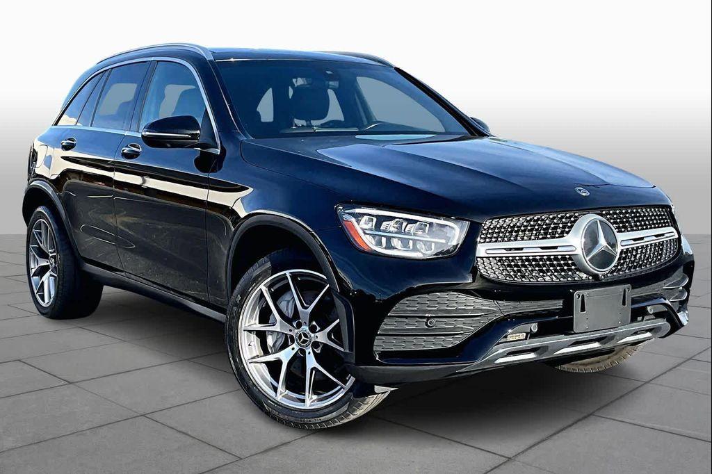 used 2020 Mercedes-Benz GLC 300 car, priced at $22,998