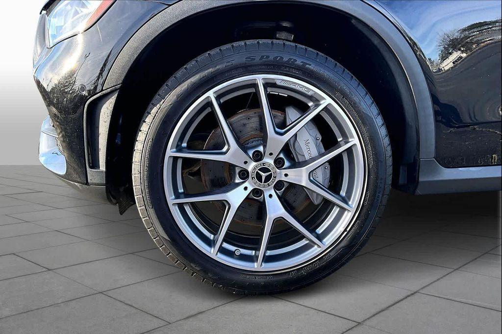 used 2020 Mercedes-Benz GLC 300 car, priced at $22,998