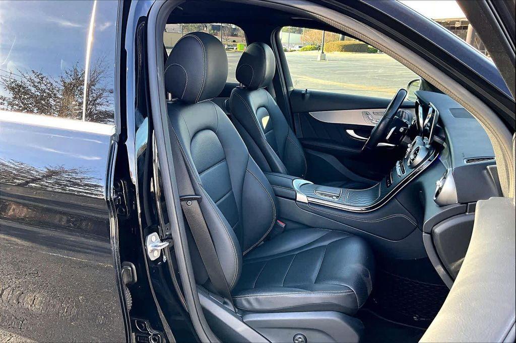 used 2020 Mercedes-Benz GLC 300 car, priced at $22,998