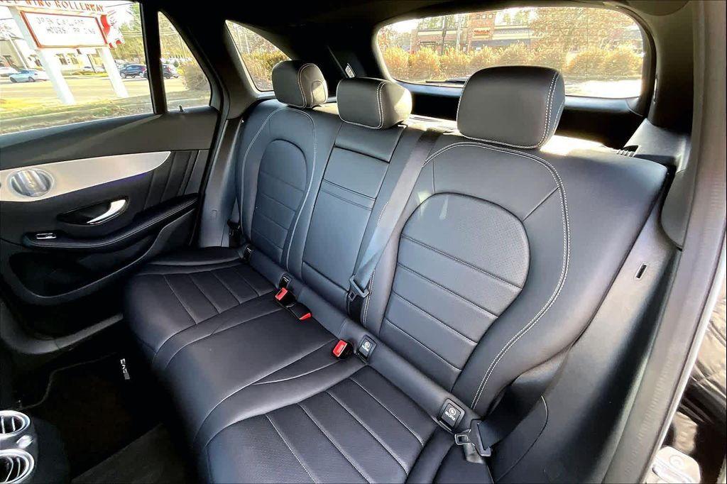 used 2020 Mercedes-Benz GLC 300 car, priced at $22,998