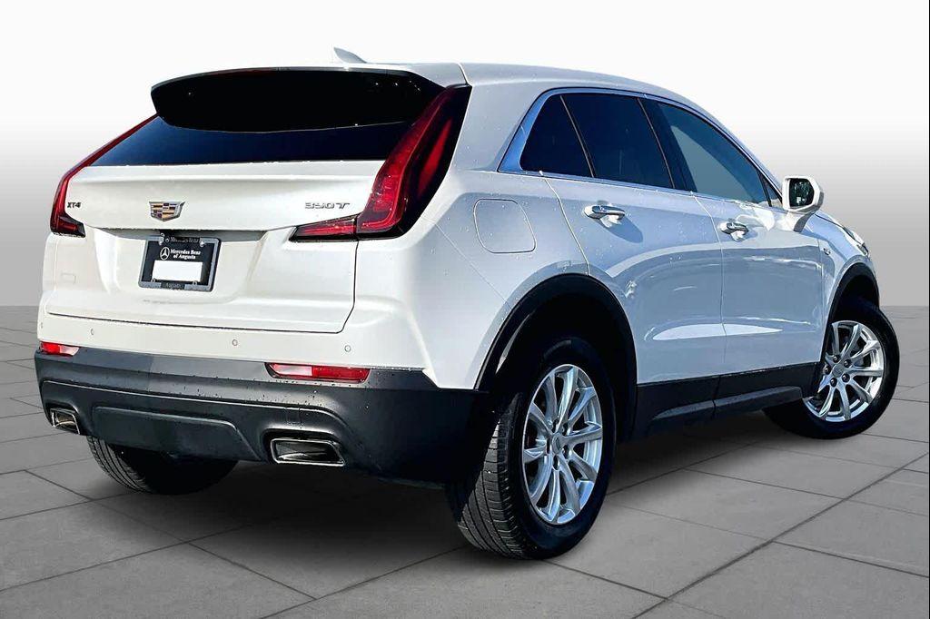 used 2020 Cadillac XT4 car, priced at $20,598