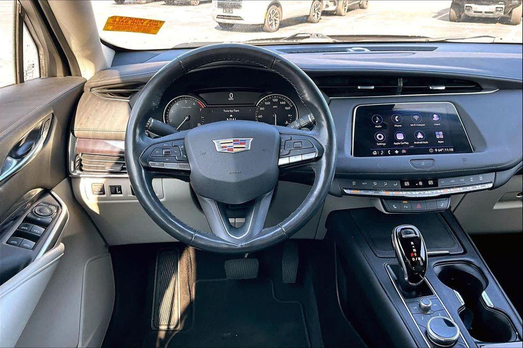 used 2020 Cadillac XT4 car, priced at $20,598