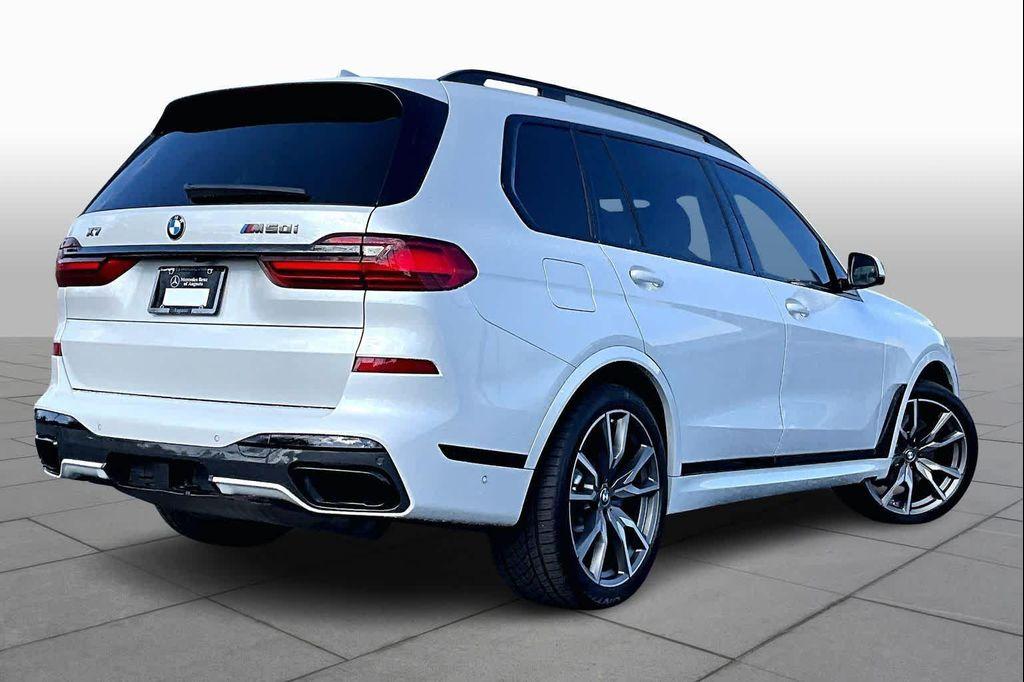 used 2022 BMW X7 car, priced at $44,710