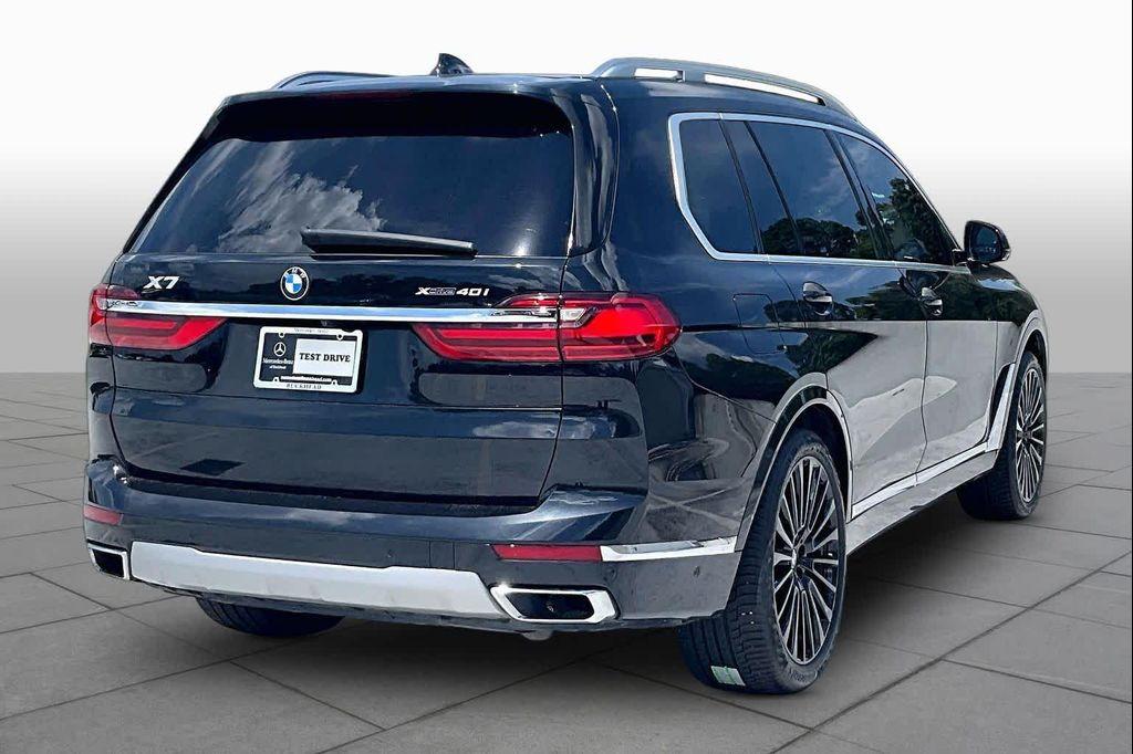 used 2022 BMW X7 car, priced at $46,086