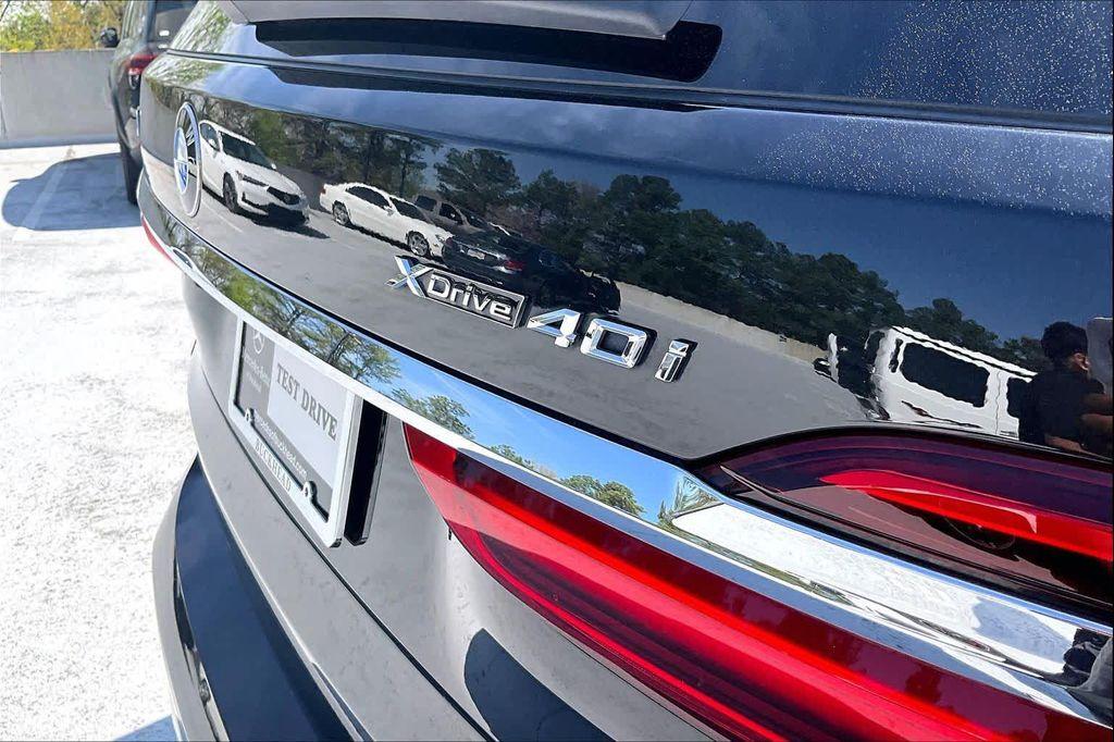 used 2022 BMW X7 car, priced at $46,086