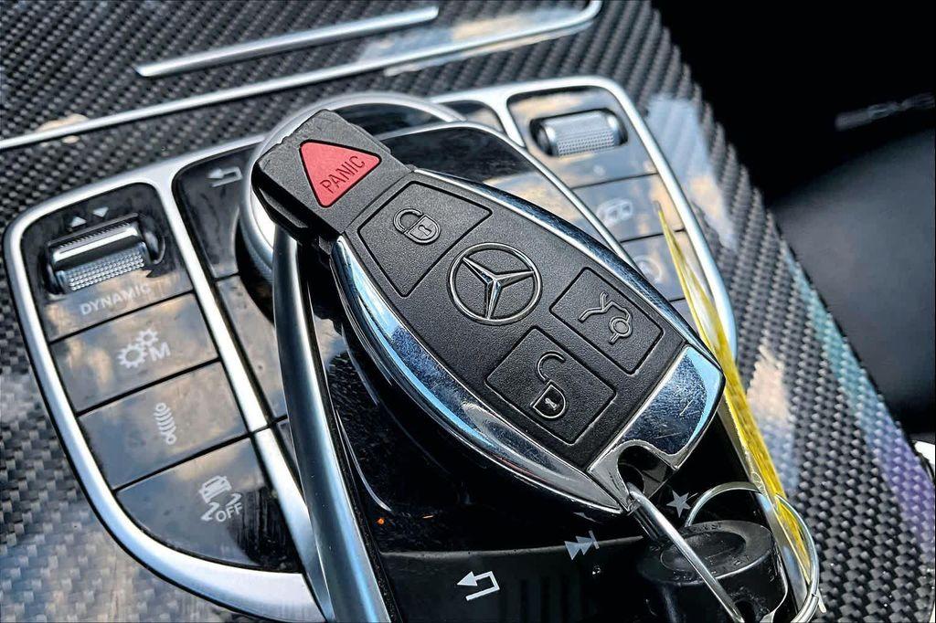 used 2018 Mercedes-Benz AMG C 43 car, priced at $28,698