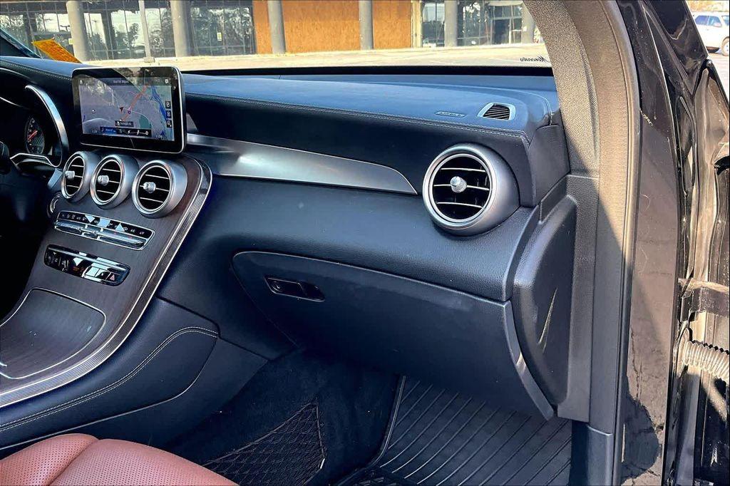 used 2020 Mercedes-Benz AMG GLC 43 car, priced at $33,998