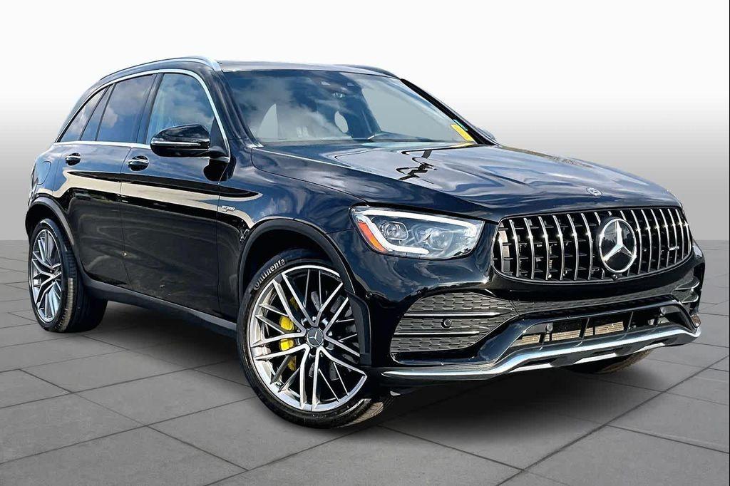 used 2020 Mercedes-Benz AMG GLC 43 car, priced at $33,998