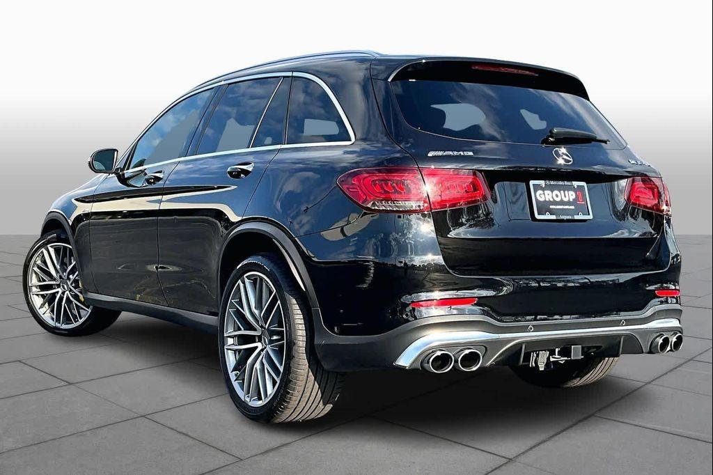 used 2020 Mercedes-Benz AMG GLC 43 car, priced at $33,998